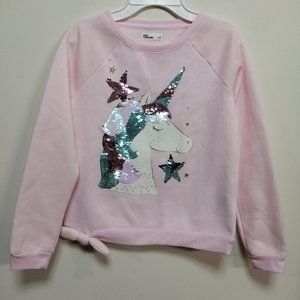 BNWT Epic Threads Girls Sweater Pink Size Large